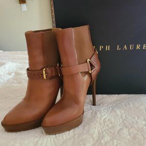 Ralph Lauren Original Design Heeled Boots